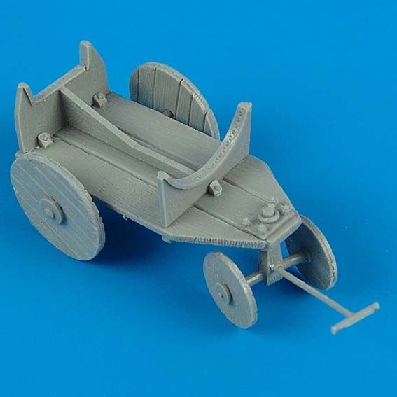 1:48 German WWII support cart for external fuel tank