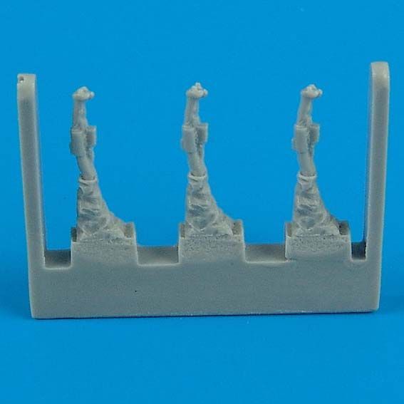 1:48 Bf 109G control lever