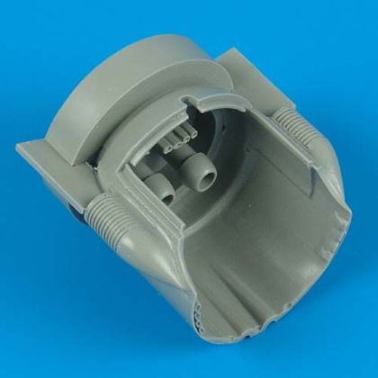 1:48 Fw 190A-5/A-6 trop cowling with exhaust