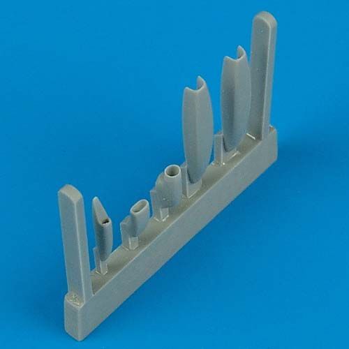 1:48 Su-25K air scoops