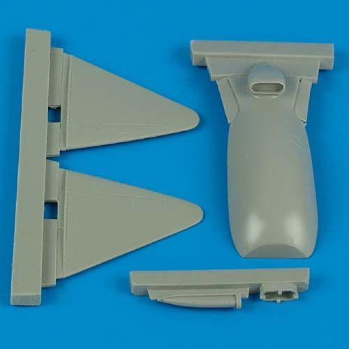 1:48 Spitfire HF Mk. VII conversion set