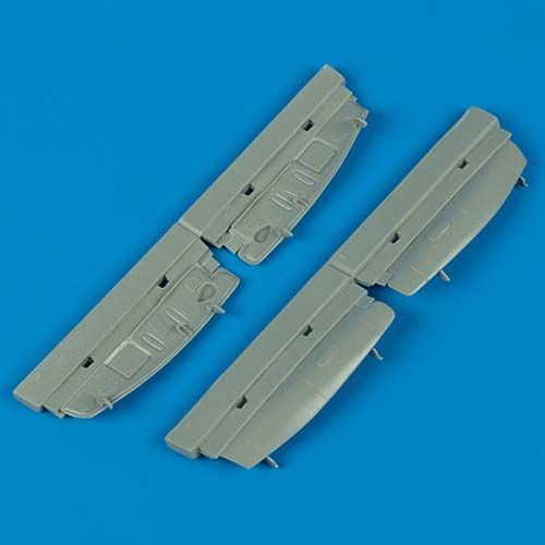 1:48 Mosquito  undercarriage covers