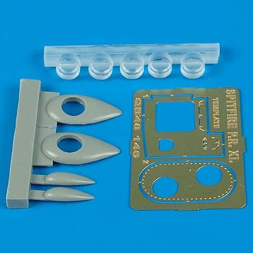 1:48 Spitfire PR XI cameras