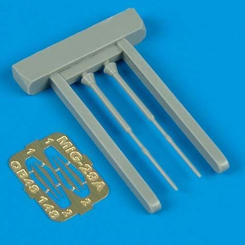 1:48 MiG-29 Fulcrum Pitot tubes