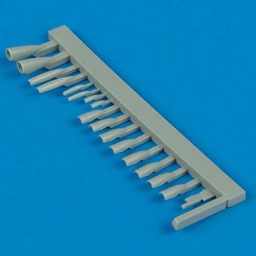 1:48 MiG-19 air intakes