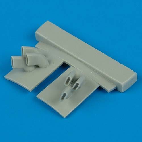 1:48 F4U-2 Corsair exhaust for night version