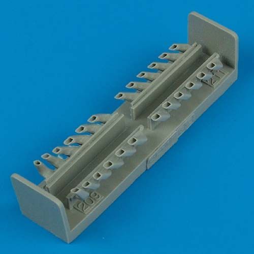 1:48 Bf 110G-2 exhaust