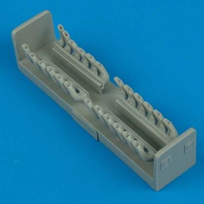 1:48 Bf 110C exhaust