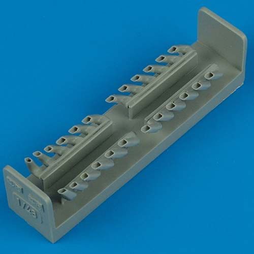 1:48 Bf 110 C/D exhaust