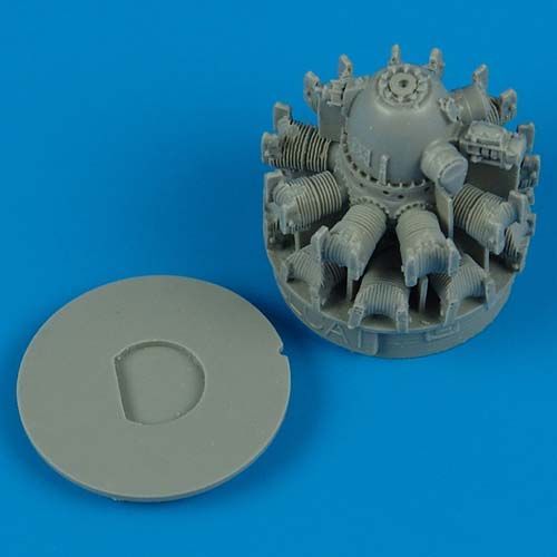 1:48 F6F-3 Hellcat engine