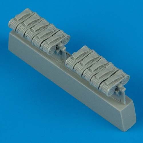 1:48 Bf 110C/D M. G. Drum Mags