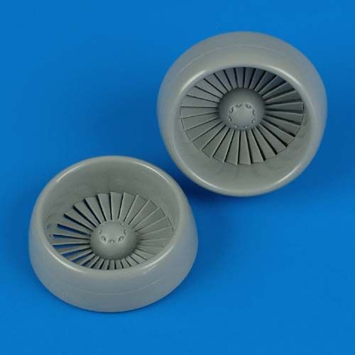 1:48 A-10A Thunderbolt II Correct fan Blades