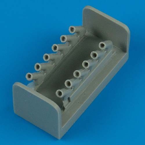 1:48 Spitfire Mk. IX exhaust - round