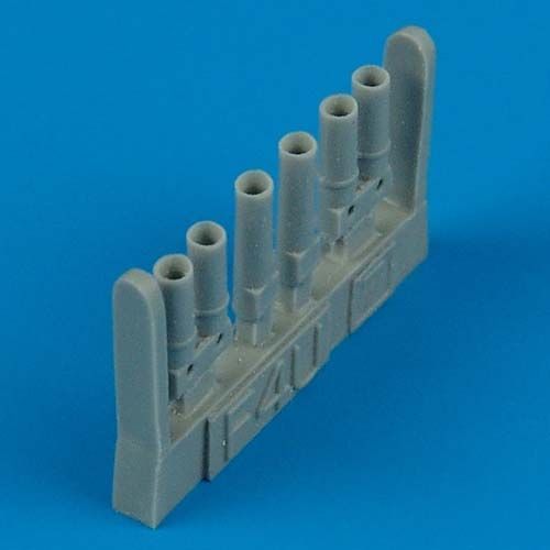 1:48 F4U-7 Corsair exhaust