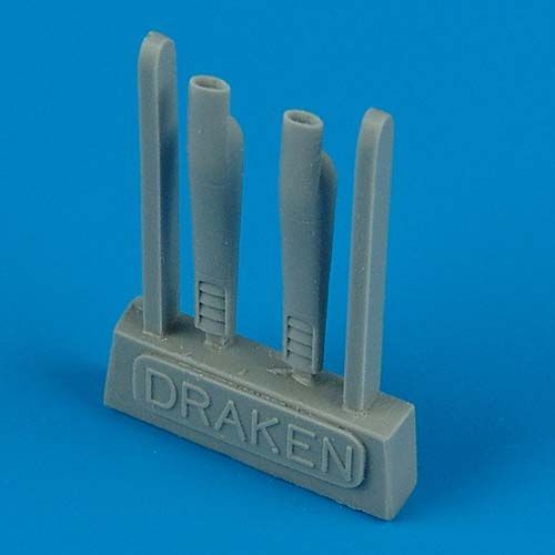 1:48 J-35 Draken air scoops