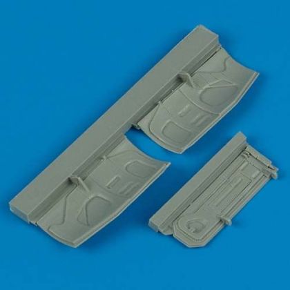 1:48 F-16 Fighting Falcon undercarriage covers