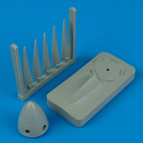 1:48 Spitfire Mk. XIV propeller w/tool