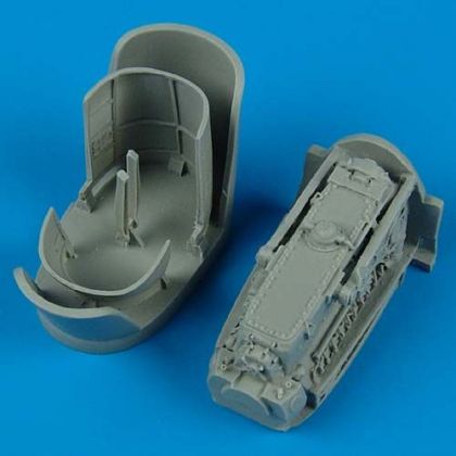 1:48 Bf 110C/E Starboard engine