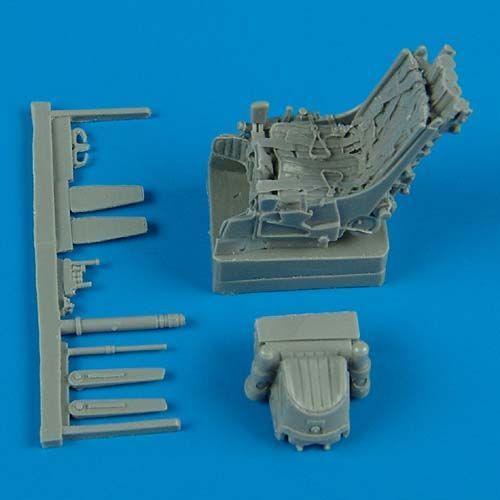 1:48 Su-25 ejection seat with safety belts