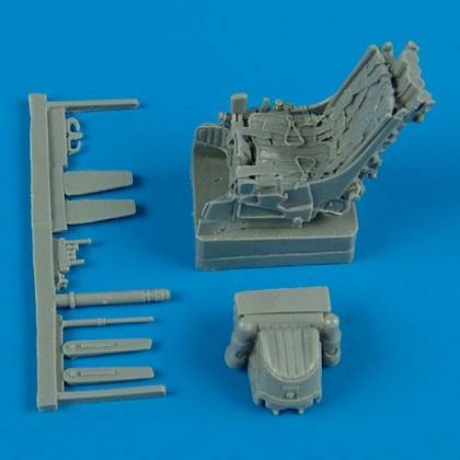1:48 Su-25 ejection seat with safety belts