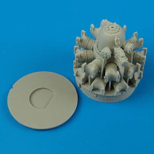 1:48 F6F-5 Hellcat engine