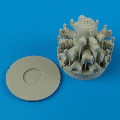 1:48 F6F-5 Hellcat engine