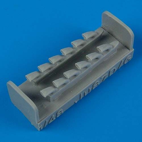 1:48 Junkers Ju 87D/G Stuka exhaust