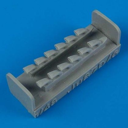 1:48 Junkers Ju 87D/G Stuka exhaust