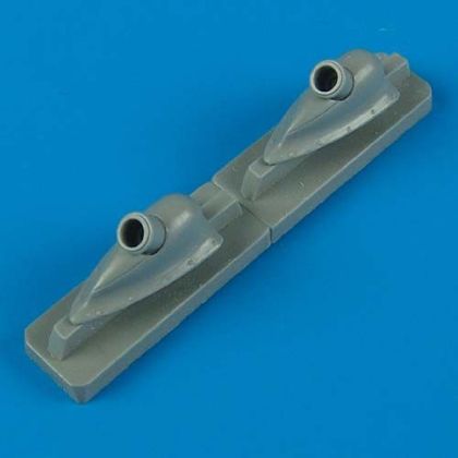 1:48 SB2C-1 Helldiver exhaust