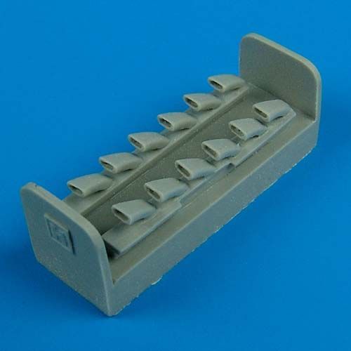 1:48 Bf 109K exhaust