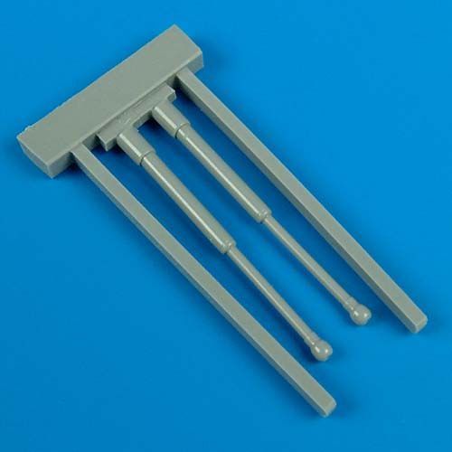 1:48 Hawker Hurricane Mk.II D 40mm cannon barrels