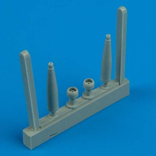 1:48 Spitfire Mk. IXe cannon barrels