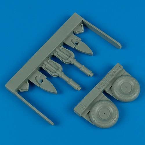 1:48 Junkers Ju 87 Stuka uncovered wheels