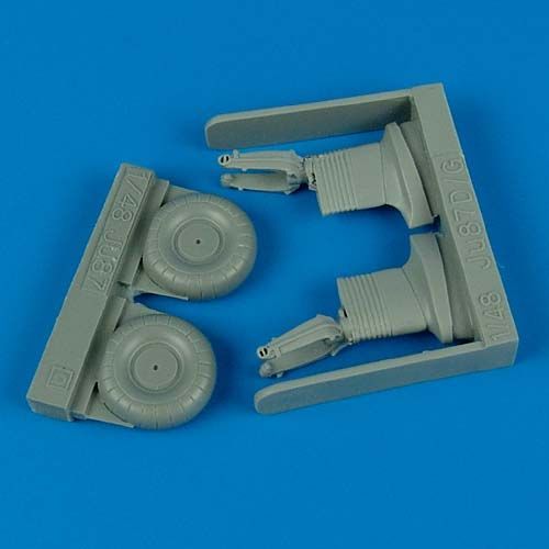 1:48 Junkers Ju 87 Stuka uncovered wheels II