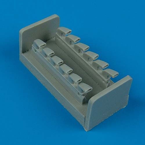 1:48 Bf 109F exhaust