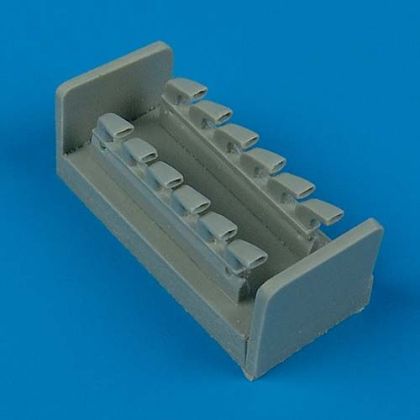 1:48 Bf 109F exhaust