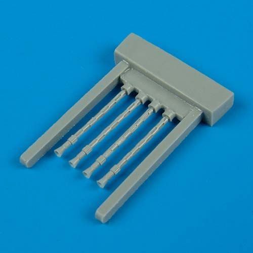 1:48 Wellington gun barrels oval perforated