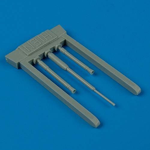 1:48 Ki 61-I Hien gun barrels and pitote tube