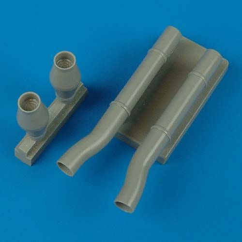 1:48 Junkers Ju 87D-5N night exhaust type A