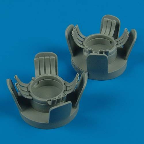 1:48 Nakajima J1N1 - Sa Gekko exhaust