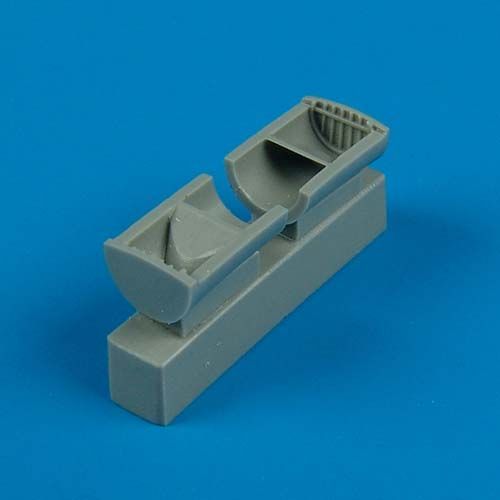 1:48 P-47 Thunderbolt oil cooler exhaust
