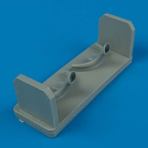 1:48 Nakajima Ki 43-II late exhaust - type B