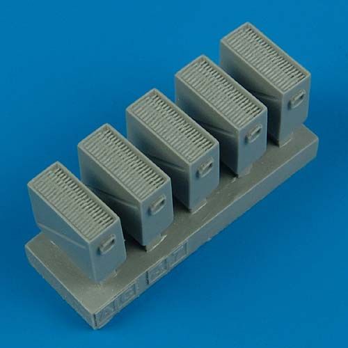 1:48 AC-47 Vietnam Gunship ammunition boxes