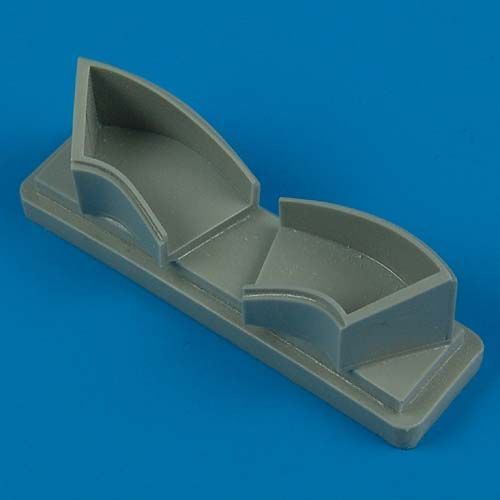 1:48 P-47 Thunderbolt intercooler exhaust