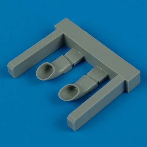 1:48 Nakajima Ki 44-II exhaust