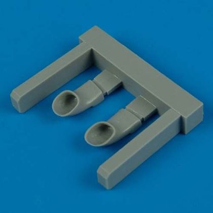 1:48 Nakajima Ki 44-II exhaust