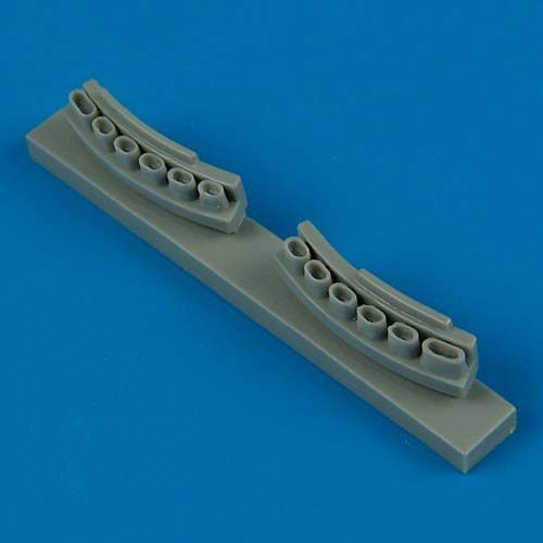 1:48 Kawasaki Ki 100 exhaust