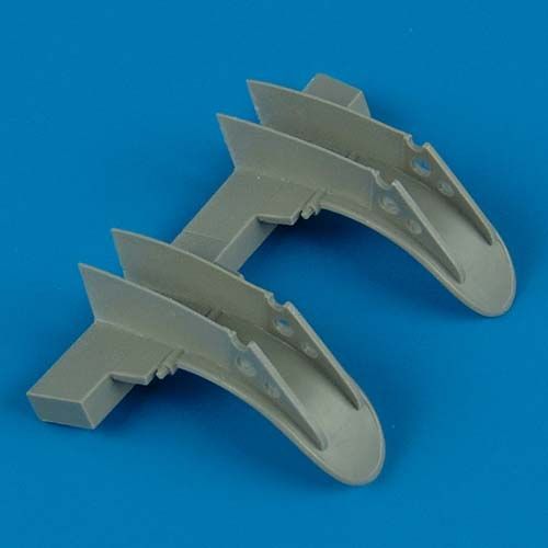 1:48 Mosquito wheel fenders