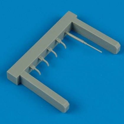 1:48 F1M2 Pete pitot tube & tie rods