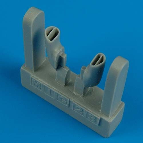 1:48 MiG-23 Flogger B air intake